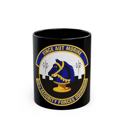 66th Security Forces Squadron (U.S. Air Force) Black Coffee Mug-11oz-The Sticker Space