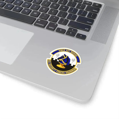 66th Security Forces Squadron (U.S. Air Force) STICKER Vinyl Kiss-Cut Decal - The Sticker Space