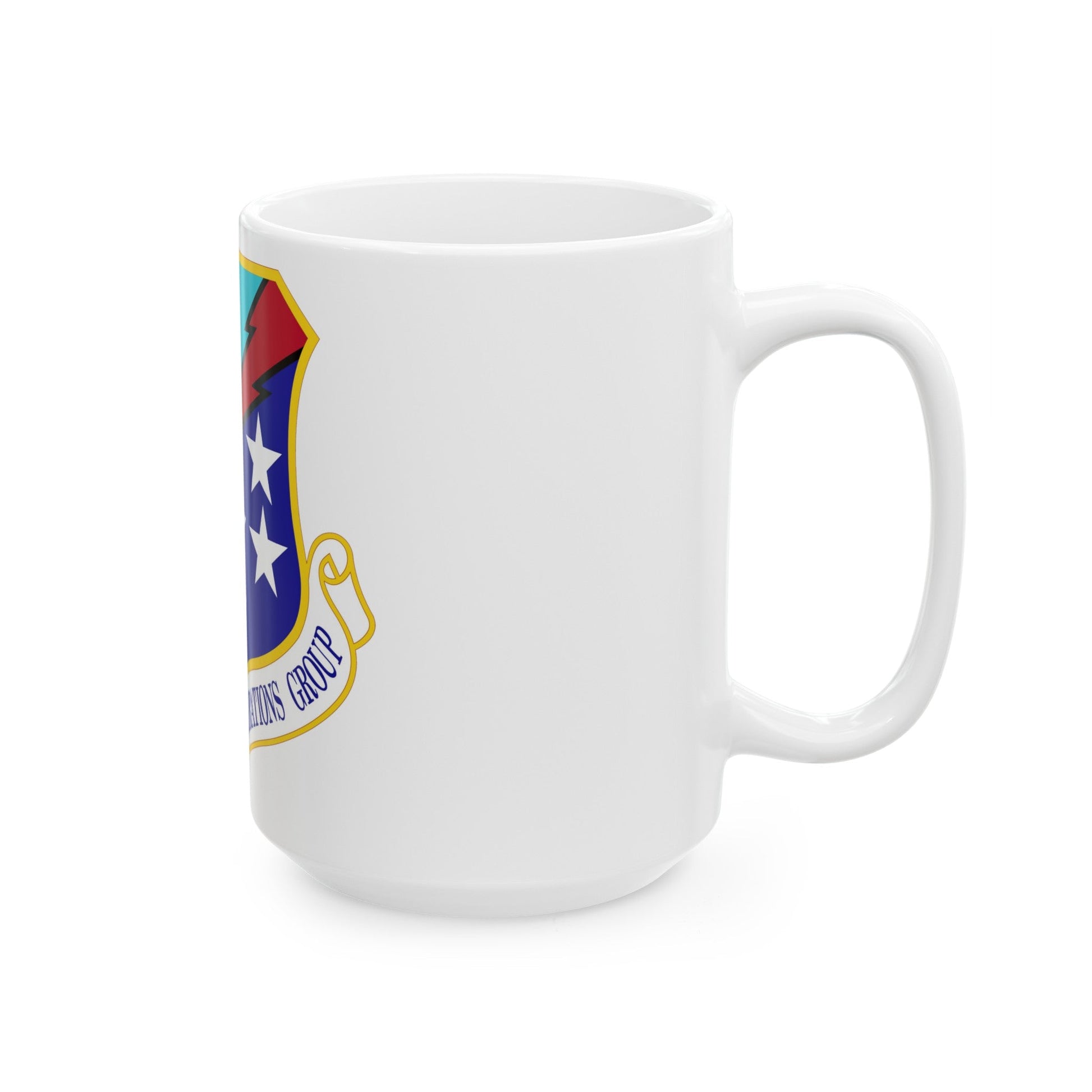 67 Cyberspace Operations Group ACC (U.S. Air Force) White Coffee Mug-The Sticker Space