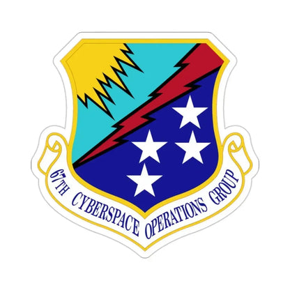 67 Cyberspace Operations Group ACC (U.S. Air Force) STICKER Vinyl Die-Cut Decal 2 Inch - The Sticker Space