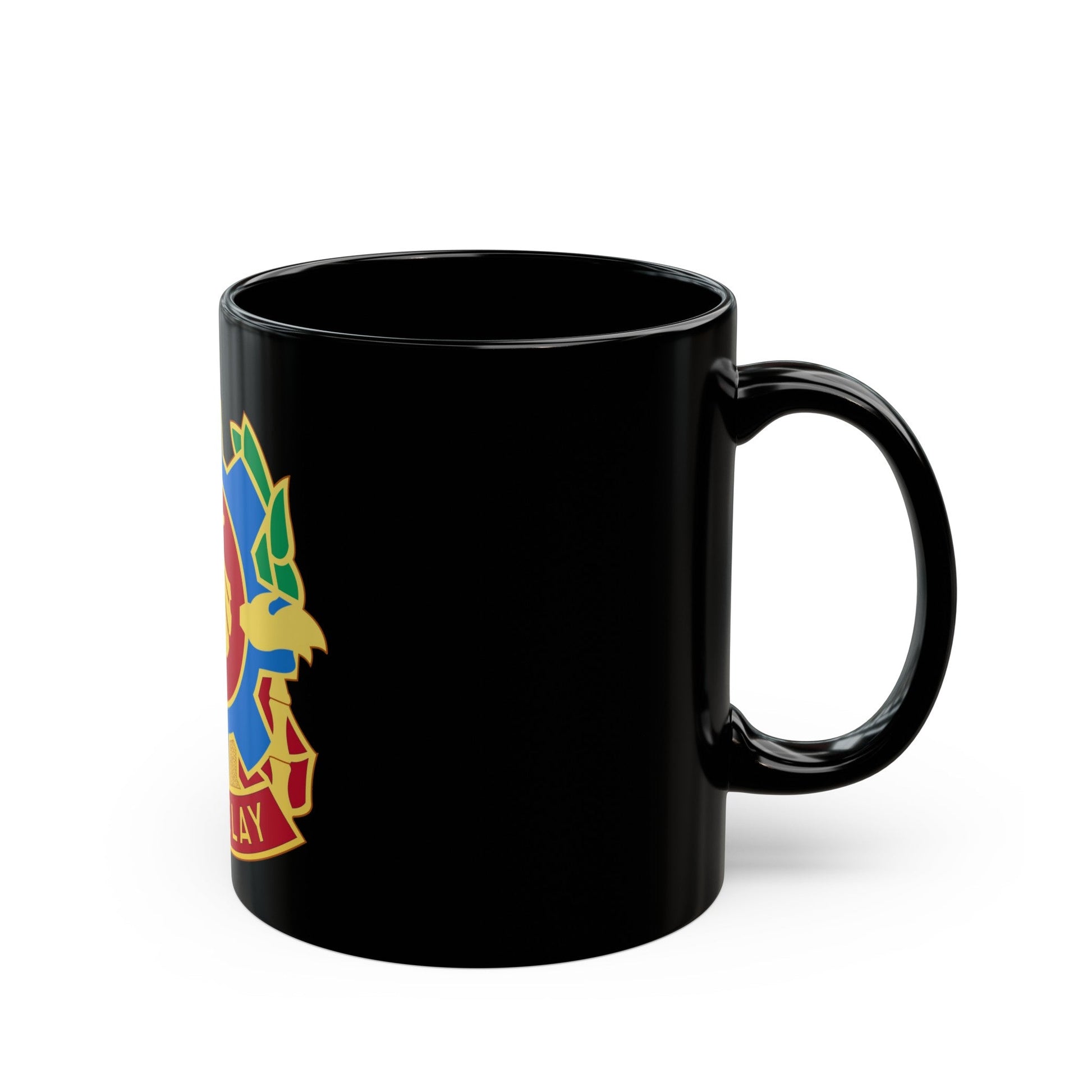 67 Maintenance Company (U.S. Army) Black Coffee Mug-The Sticker Space