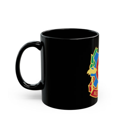 67 Maintenance Company (U.S. Army) Black Coffee Mug-The Sticker Space