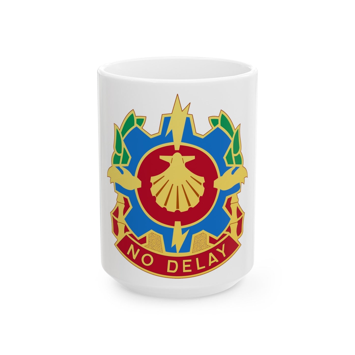 67 Maintenance Company (U.S. Army) White Coffee Mug-15oz-The Sticker Space