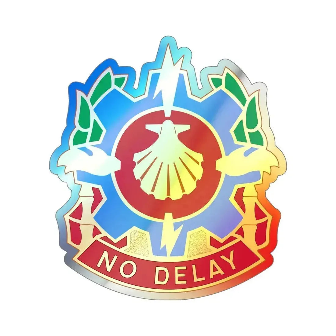 67 Maintenance Company (U.S. Army) Holographic STICKER Die-Cut Vinyl Decal - The Sticker Space