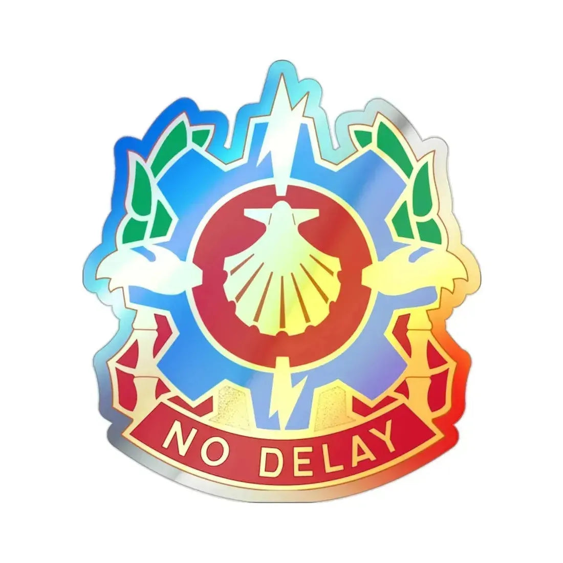 67 Maintenance Company (U.S. Army) Holographic STICKER Die-Cut Vinyl Decal - The Sticker Space