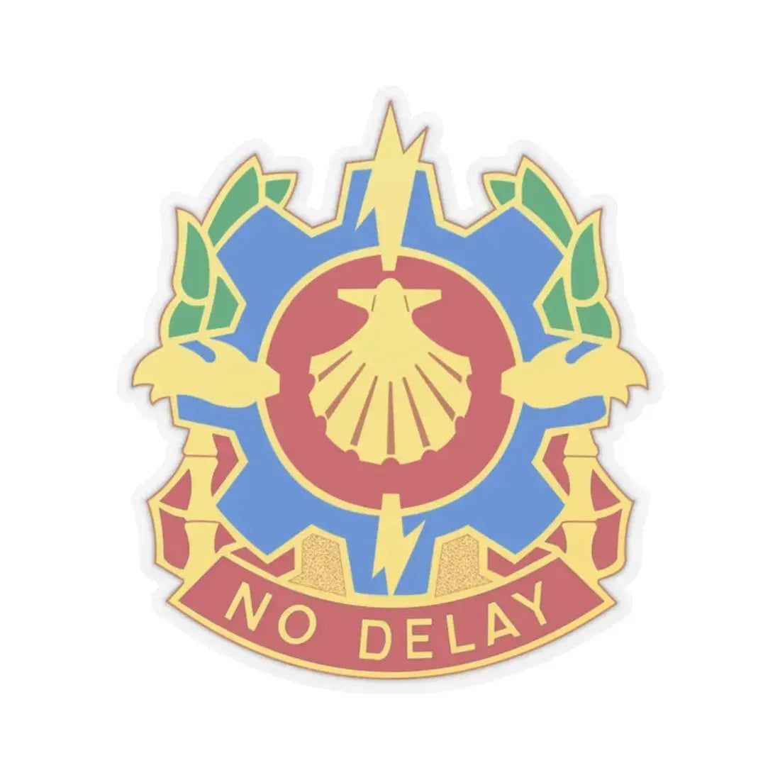 67 Maintenance Company (U.S. Army) STICKER Vinyl Kiss-Cut Decal 2 Inch Transparent - The Sticker Space