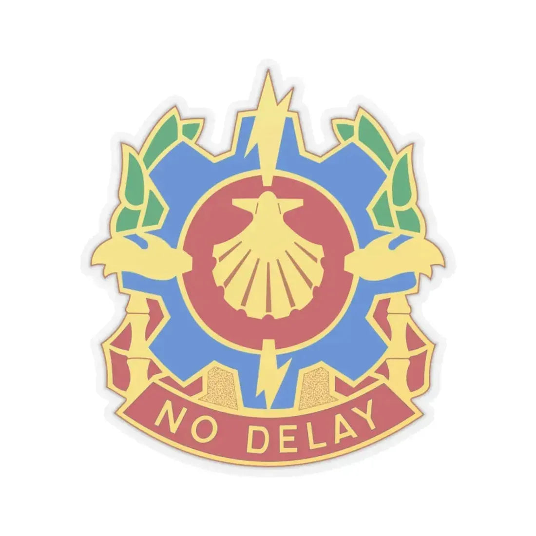 67 Maintenance Company (U.S. Army) STICKER Vinyl Kiss-Cut Decal 3 Inch Transparent - The Sticker Space