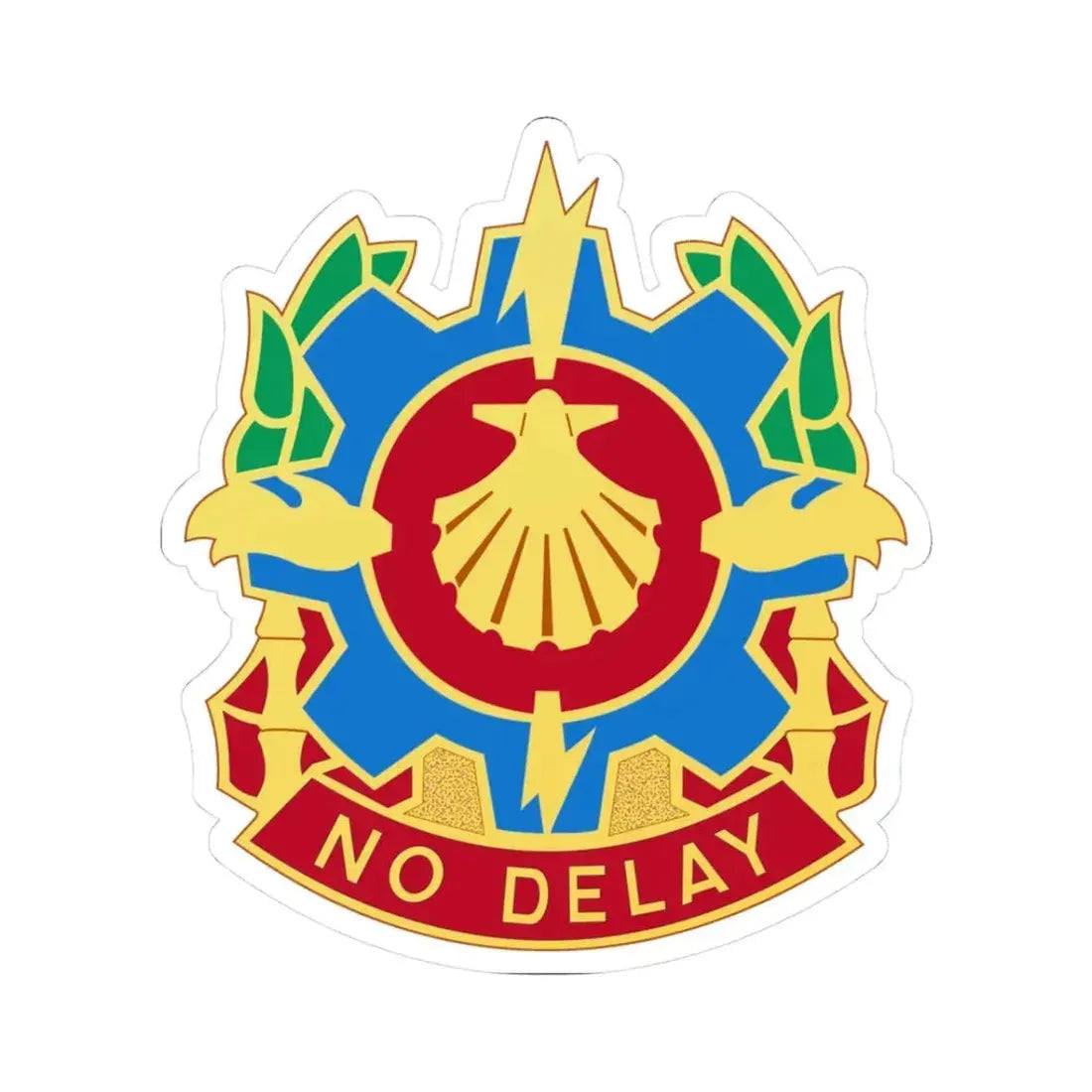 67 Maintenance Company (U.S. Army) STICKER Vinyl Kiss-Cut Decal 3 Inch White - The Sticker Space