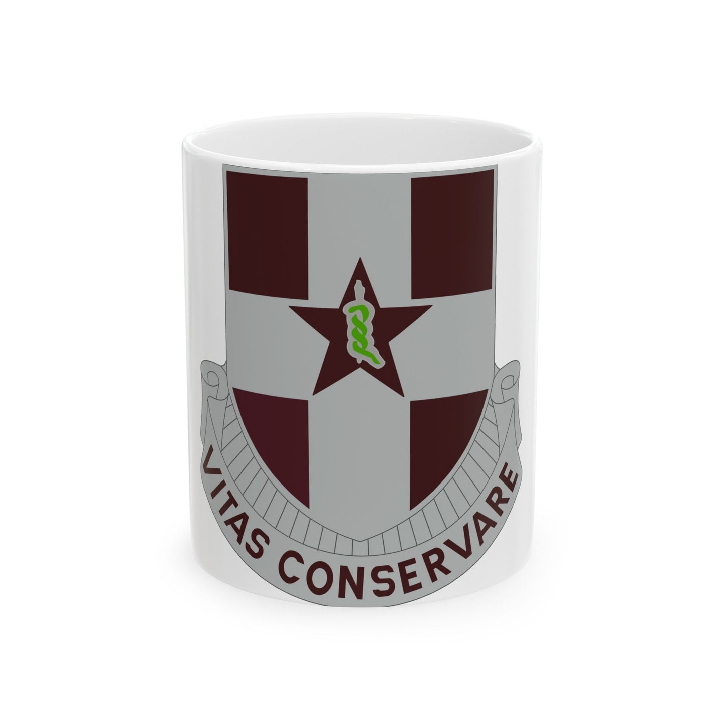 67 Medical Group (U.S. Army) White Coffee Mug-11oz-The Sticker Space