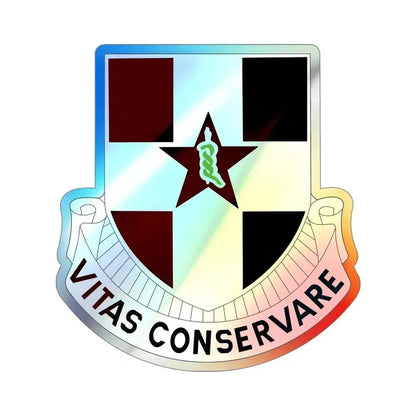 67 Medical Group (U.S. Army) Holographic STICKER Die-Cut Vinyl Decal 5 Inch Holographic - The Sticker Space