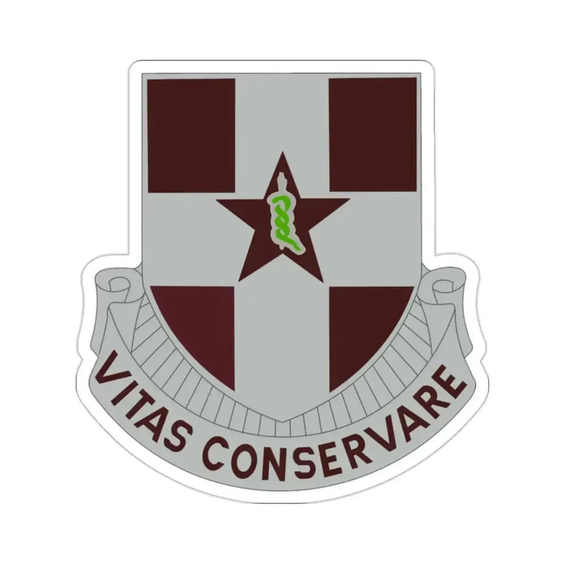 67 Medical Group (U.S. Army) STICKER Vinyl Die-Cut Decal 2 Inch - The Sticker Space