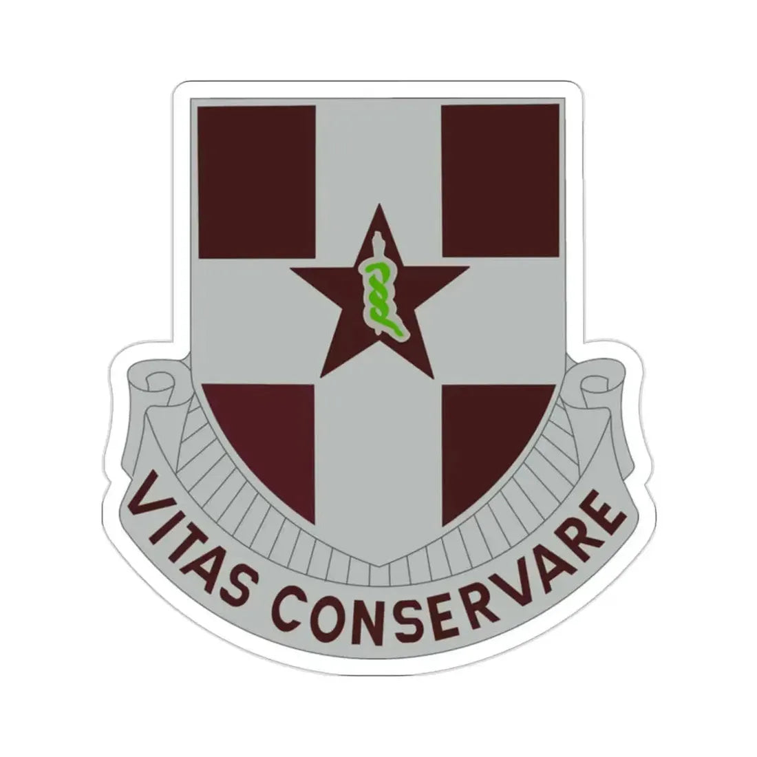 67 Medical Group (U.S. Army) STICKER Vinyl Die-Cut Decal 2 Inch - The Sticker Space