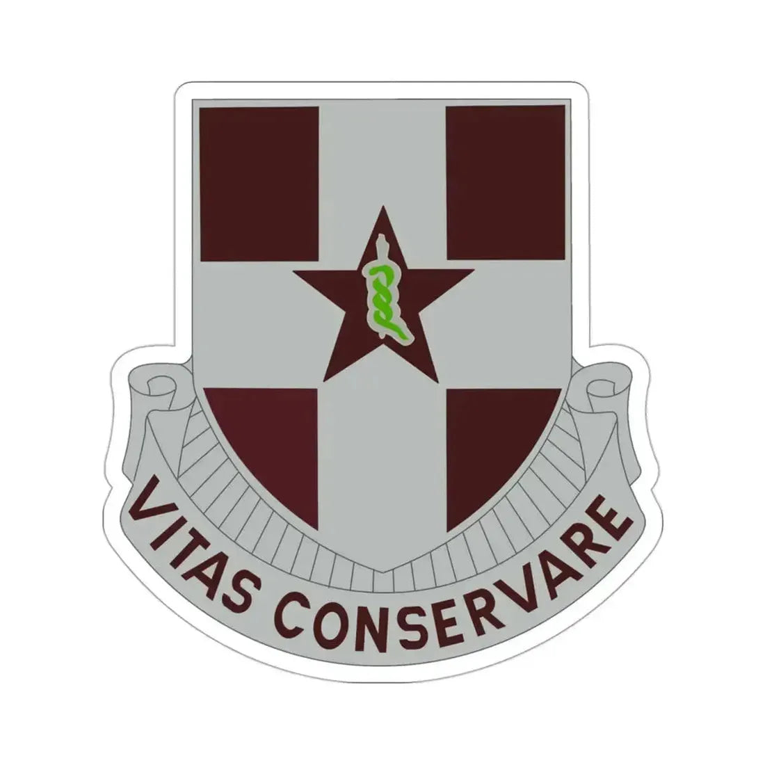 67 Medical Group (U.S. Army) STICKER Vinyl Die-Cut Decal 3 Inch - The Sticker Space