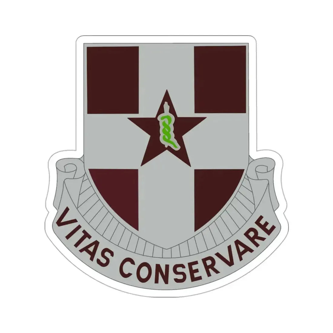 67 Medical Group (U.S. Army) STICKER Vinyl Die-Cut Decal 3 Inch - The Sticker Space