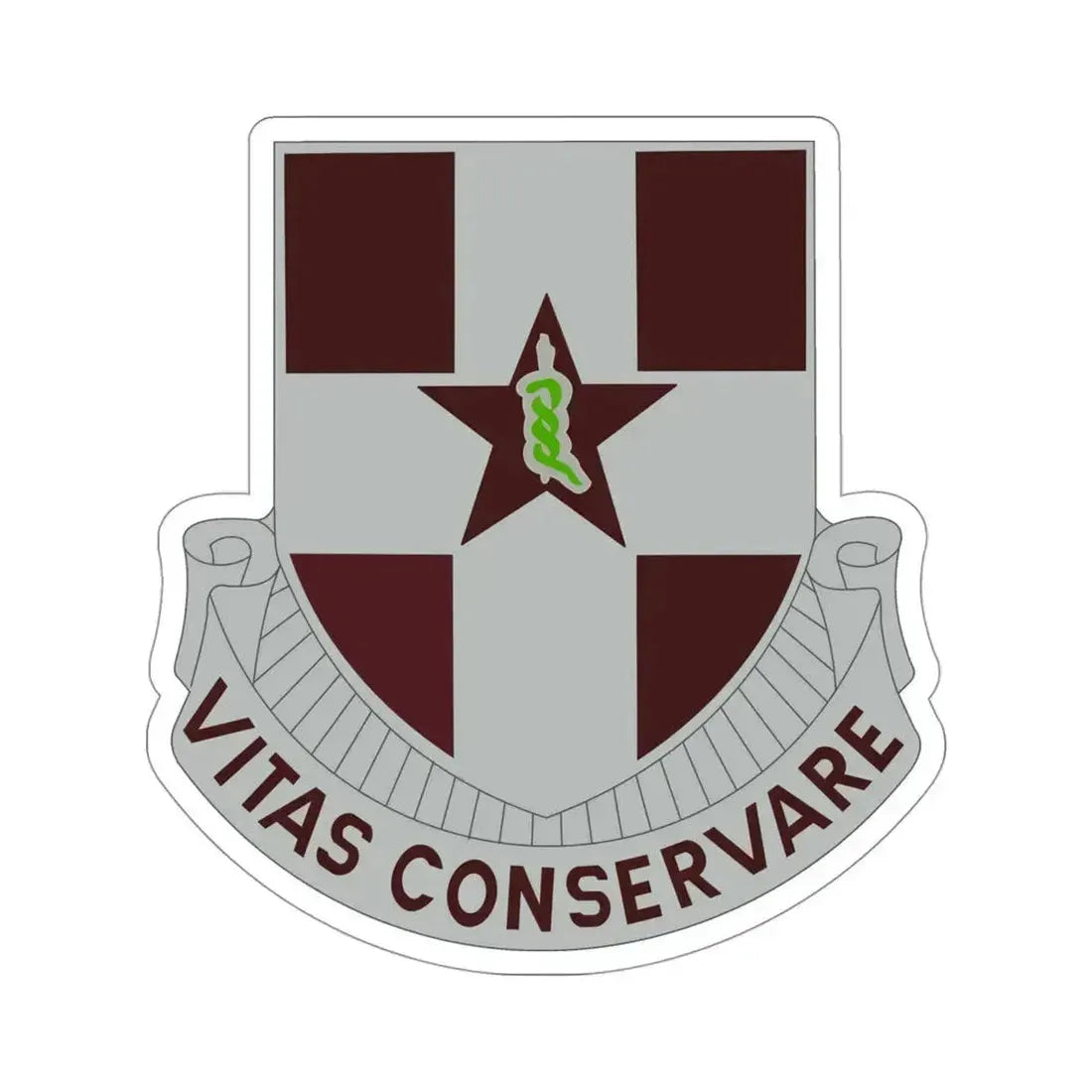 67 Medical Group (U.S. Army) STICKER Vinyl Die-Cut Decal 4 Inch - The Sticker Space