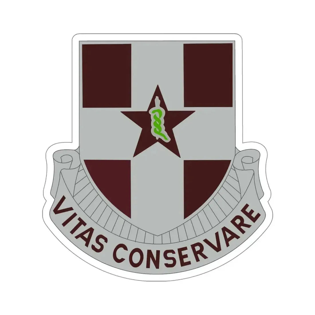 67 Medical Group (U.S. Army) STICKER Vinyl Die-Cut Decal 5 Inch - The Sticker Space