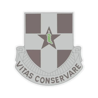 67 Medical Group (U.S. Army) STICKER Vinyl Kiss-Cut Decal 2 Inch Transparent - The Sticker Space