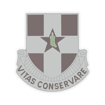 67 Medical Group (U.S. Army) STICKER Vinyl Kiss-Cut Decal 4 Inch Transparent - The Sticker Space