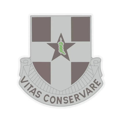 67 Medical Group (U.S. Army) STICKER Vinyl Kiss-Cut Decal 6 Inch Transparent - The Sticker Space