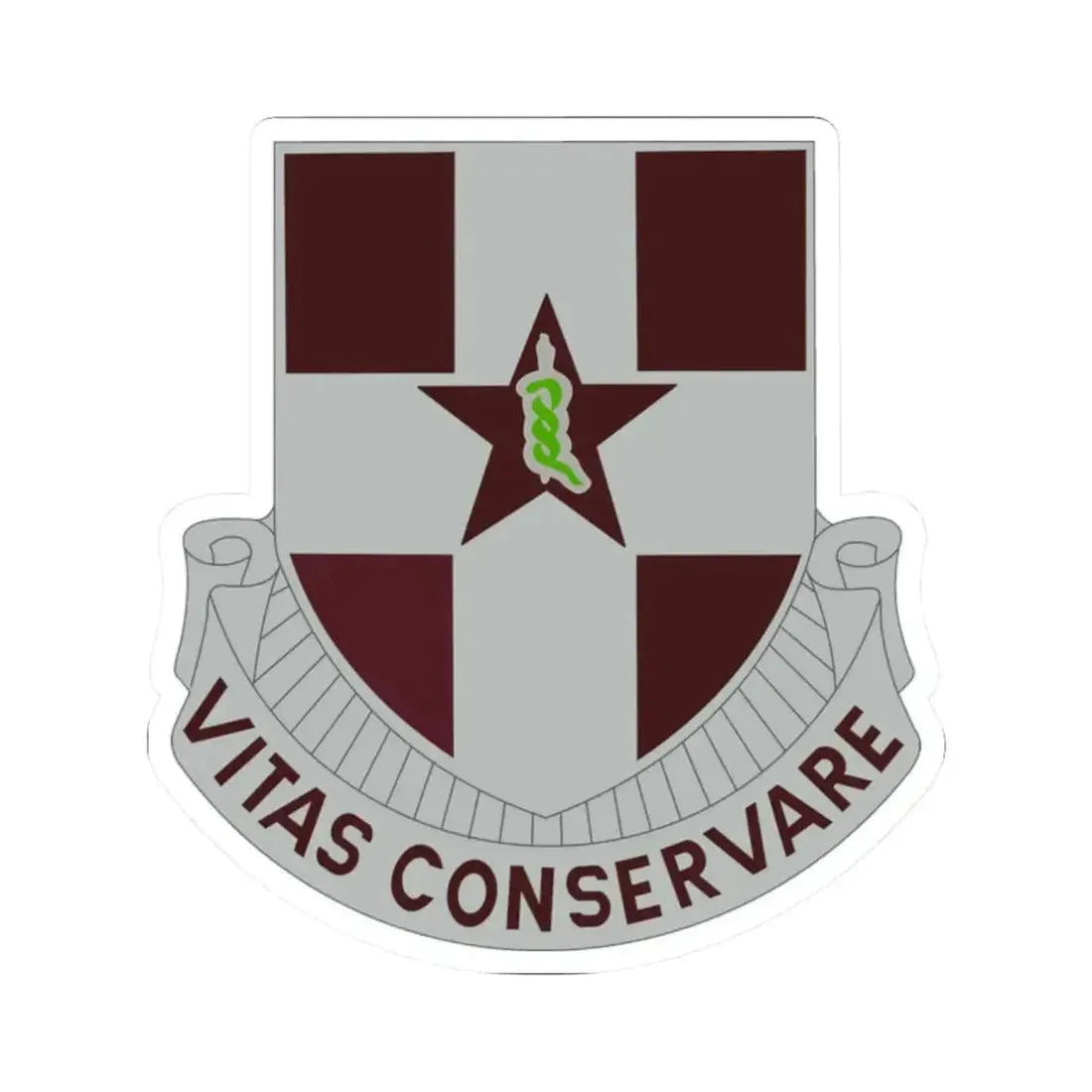 67 Medical Group (U.S. Army) STICKER Vinyl Kiss-Cut Decal - The Sticker Space