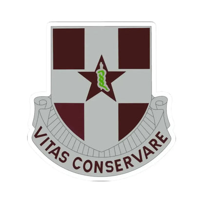 67 Medical Group (U.S. Army) STICKER Vinyl Kiss-Cut Decal - The Sticker Space