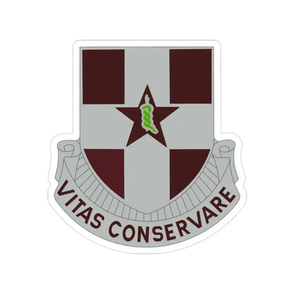 67 Medical Group (U.S. Army) Transparent STICKER Die-Cut Vinyl Decal - The Sticker Space