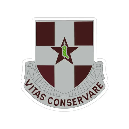 67 Medical Group (U.S. Army) Transparent STICKER Die-Cut Vinyl Decal - The Sticker Space