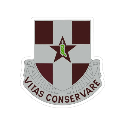 67 Medical Group (U.S. Army) Transparent STICKER Die-Cut Vinyl Decal - The Sticker Space