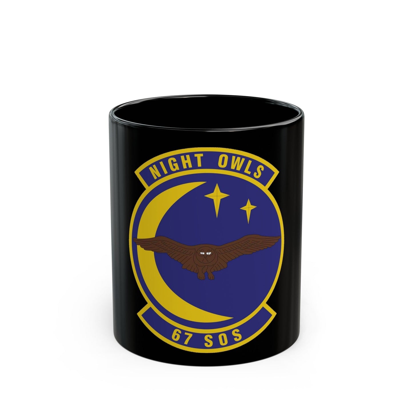 67 Special Operations Squadron AFSOC (U.S. Air Force) Black Coffee Mug-11oz-The Sticker Space