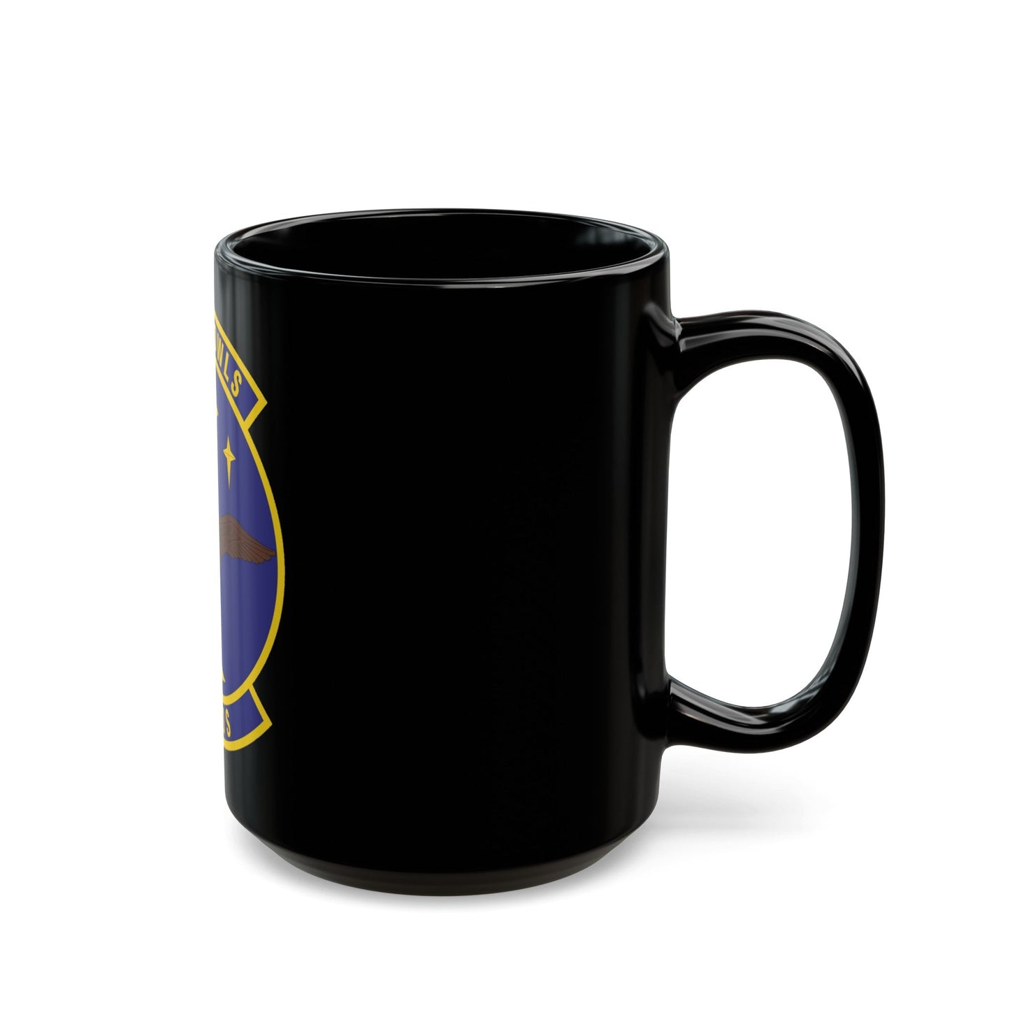 67 Special Operations Squadron AFSOC (U.S. Air Force) Black Coffee Mug-The Sticker Space