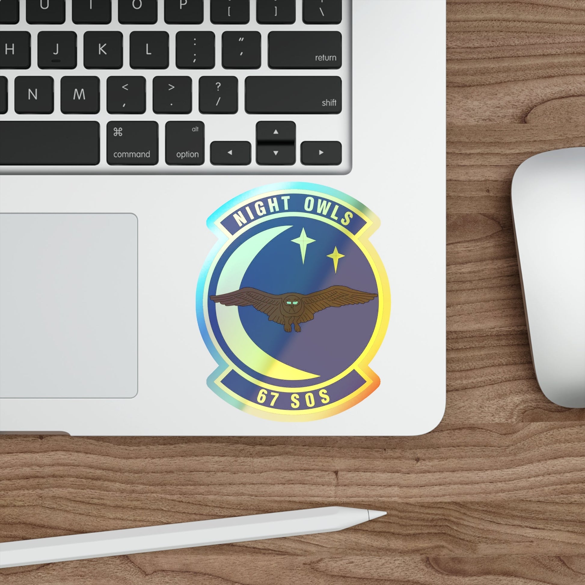 67 Special Operations Squadron AFSOC (U.S. Air Force) Holographic STICKER Die-Cut Vinyl Decal-The Sticker Space