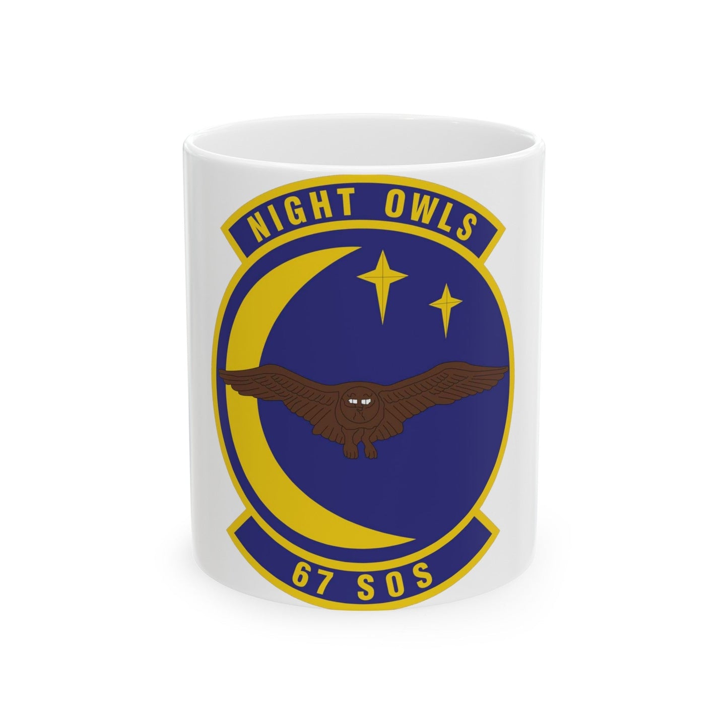 67 Special Operations Squadron AFSOC (U.S. Air Force) White Coffee Mug-11oz-The Sticker Space