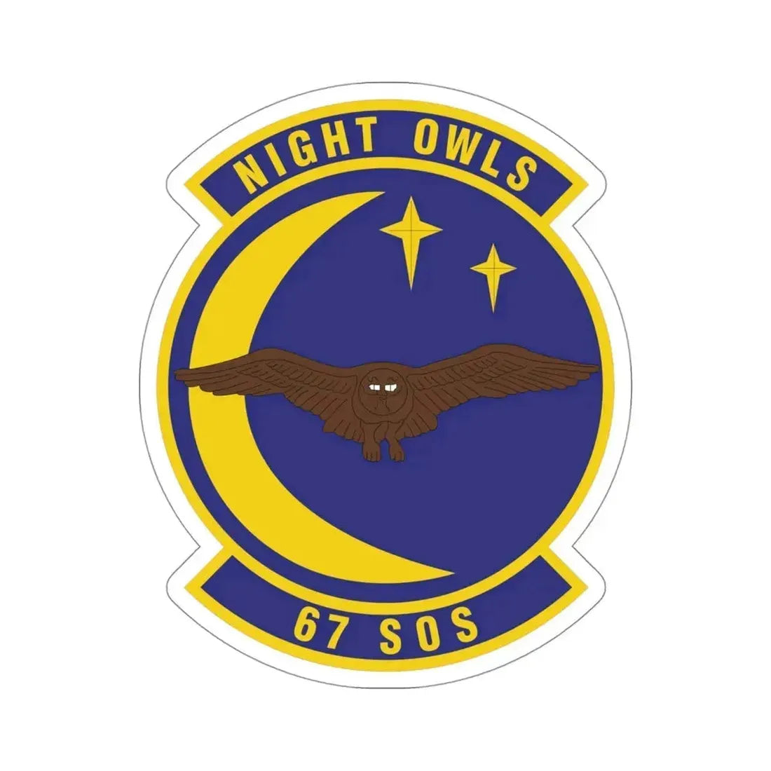 67 Special Operations Squadron AFSOC (U.S. Air Force) STICKER Vinyl Die-Cut Decal 4 Inch - The Sticker Space