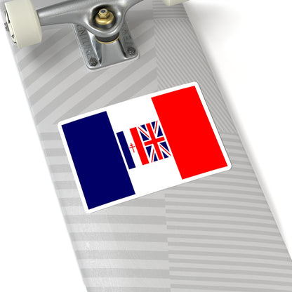 Flag Vanuatu 1963 (Vanuatu) STICKER Vinyl Kiss-Cut Decal