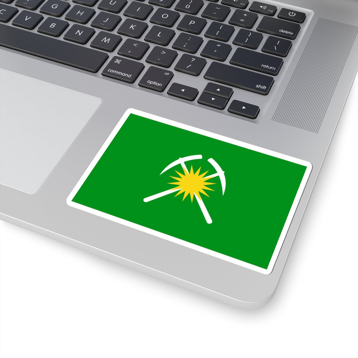 Flag of Raychikhinsk Amur oblast (Russia) STICKER Vinyl Kiss-Cut Decal