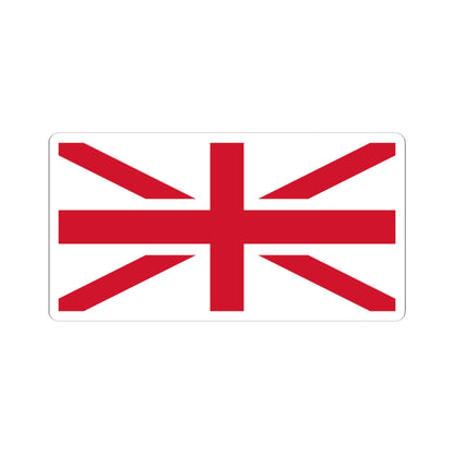 Flag of UK wo Scotland (United Kingdom) STICKER Vinyl Kiss-Cut Decal