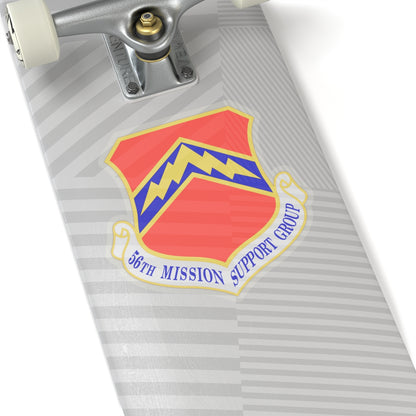 56th Mission Support Group (U.S. Air Force) STICKER Vinyl Kiss-Cut Decal-The Sticker Space