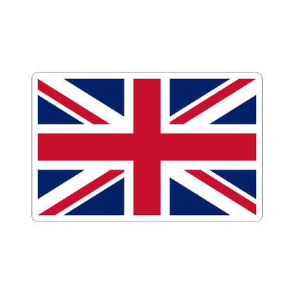 Flag of the United Kingdom 5-8 (United Kingdom) STICKER Vinyl Kiss-Cut Decal