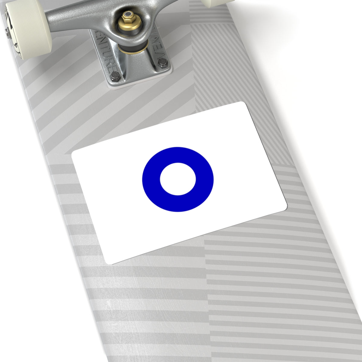 Flag of Ōzu Ehime (Japan) STICKER Vinyl Kiss-Cut Decal
