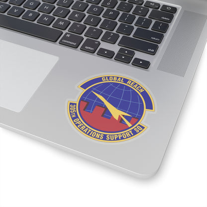 305 Operations Support Squadron AMC (U.S. Air Force) STICKER Vinyl Kiss-Cut Decal