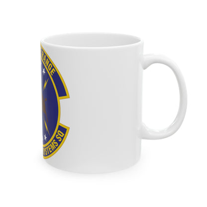 672d Armament Systems Squadron (U.S. Air Force) White Coffee Mug-The Sticker Space