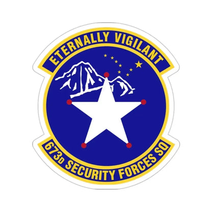 673 Security Forces Squadron PACAF (U.S. Air Force) STICKER Vinyl Die-Cut Decal 2 Inch - The Sticker Space
