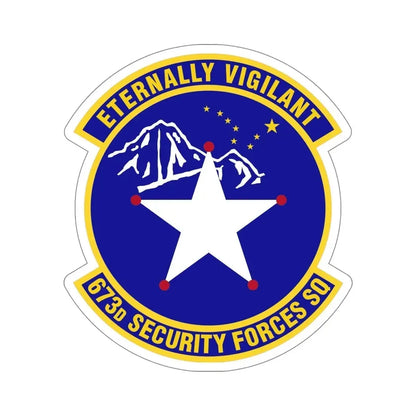 673 Security Forces Squadron PACAF (U.S. Air Force) STICKER Vinyl Die-Cut Decal - The Sticker Space