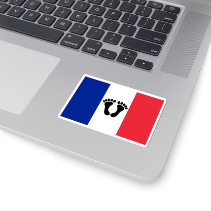 Flag of France Pieds-noirs (France) STICKER Vinyl Kiss-Cut Decal