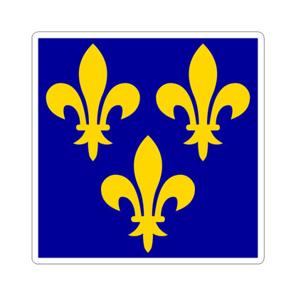 Flag of France XIV-XVI (France) STICKER Vinyl Kiss-Cut Decal