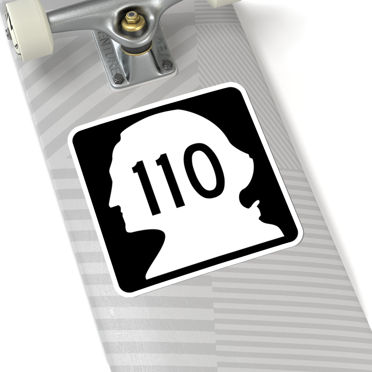 WA-110 (Washington) (Road Sign) STICKER Vinyl Kiss-Cut Decal