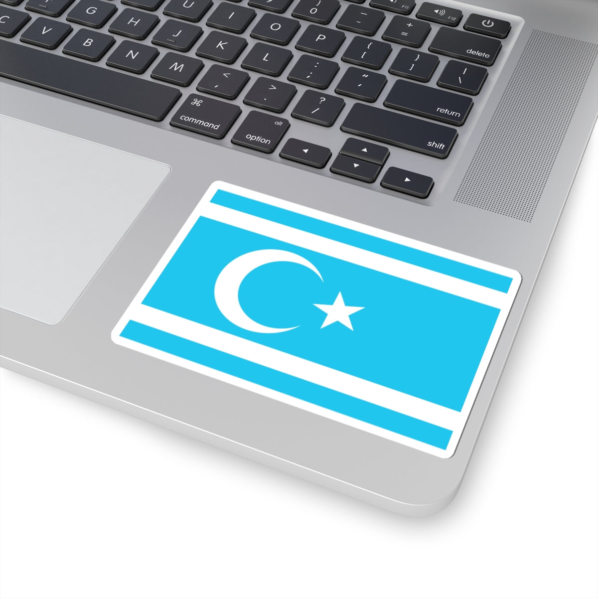 Flag of Iraq Turkmen FrontVEC (Iraq) STICKER Vinyl Kiss-Cut Decal