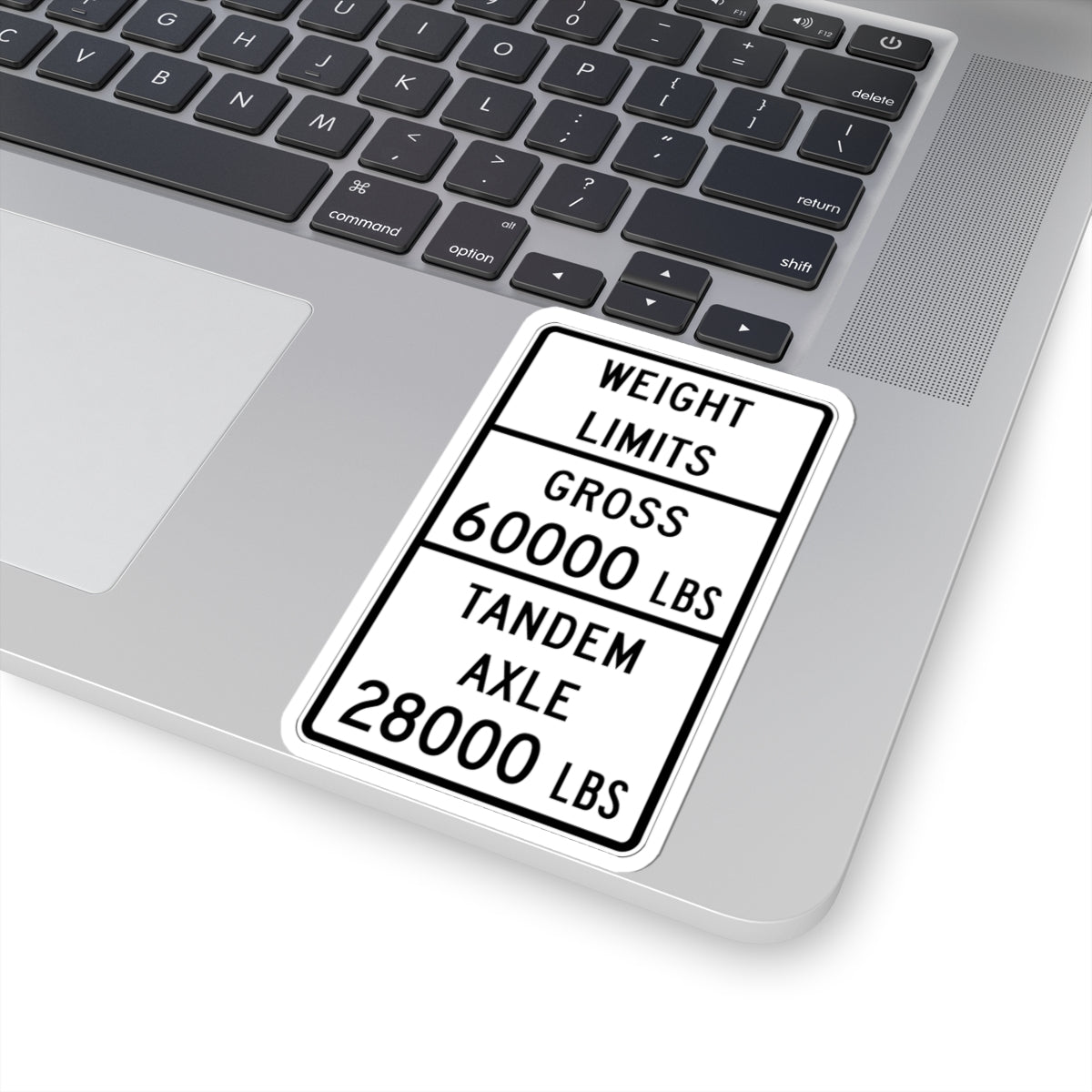 Texas MUTCD R12-4cT template (Texas) (Road Sign) STICKER Vinyl Kiss-Cut Decal