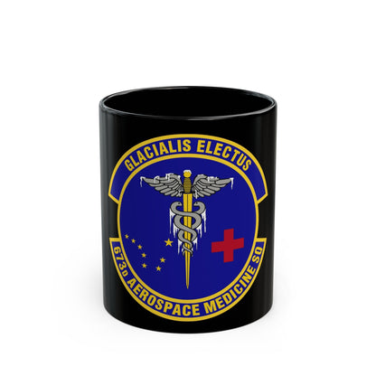 673d Aerospace Medicine Squadron (U.S. Air Force) Black Coffee Mug-11oz-The Sticker Space