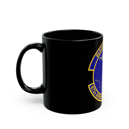 673d Aerospace Medicine Squadron (U.S. Air Force) Black Coffee Mug-The Sticker Space